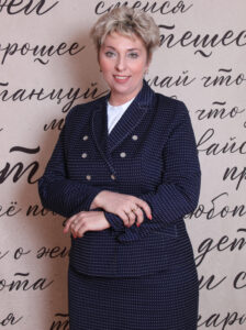 Директор ГБОУ СОШ №544 Бушмакина Анна Андреевна